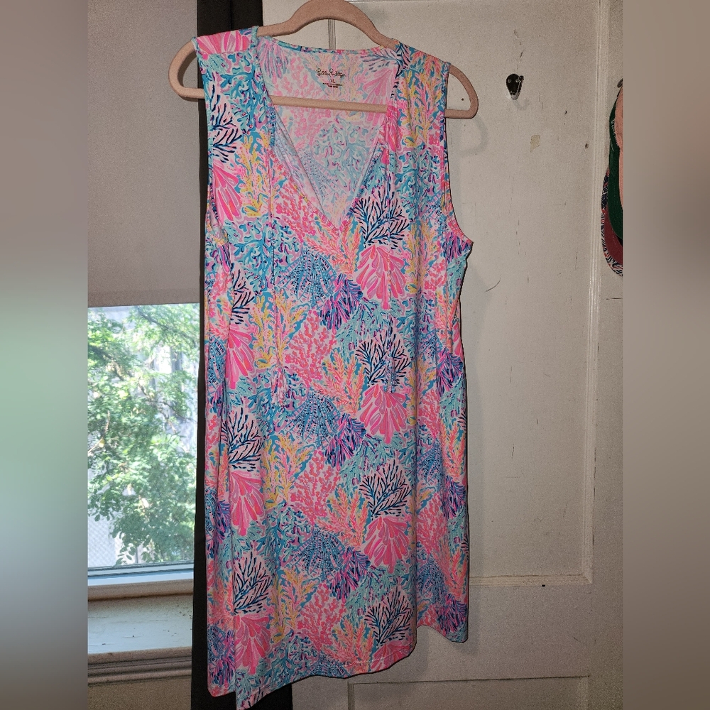 EUC XL Lilly Pulitzer Johana Swim Cover-Up